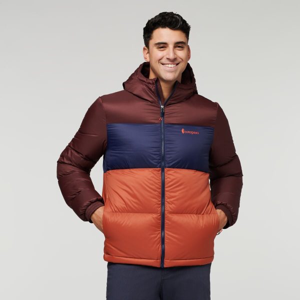 Solazo Down Hooded Jacket - Men's