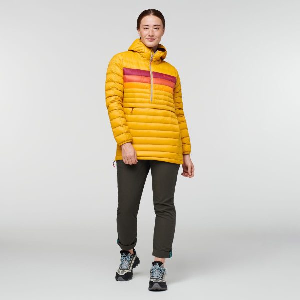 Fuego Down Hooded Pullover - Women's