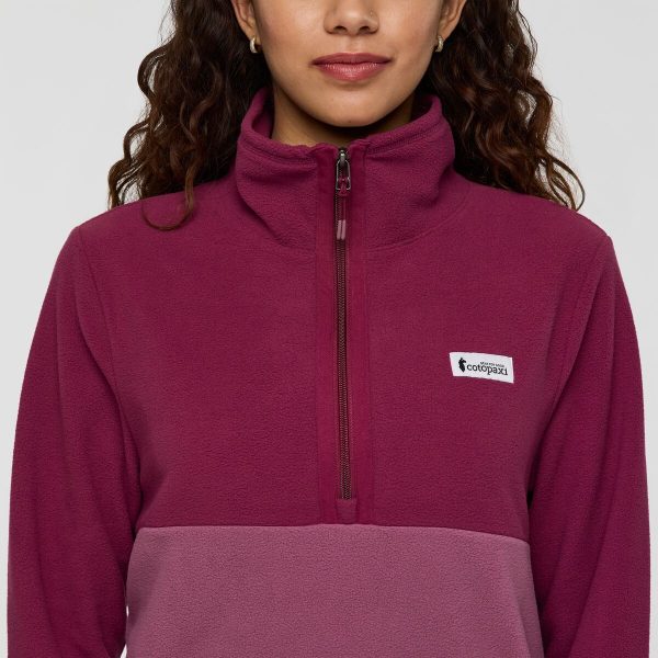 Amado Fleece Pullover - Women's