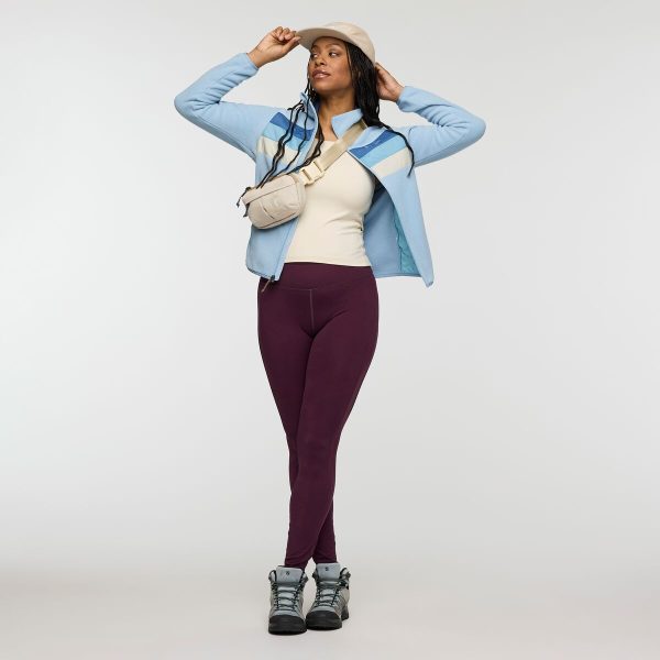 Teca Fleece Full-Zip Jacket - Women's