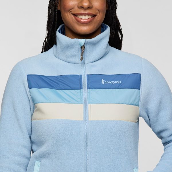 Teca Fleece Full-Zip Jacket - Women's