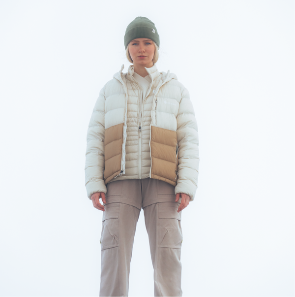 Fuego Max Down Hooded Jacket - Women's