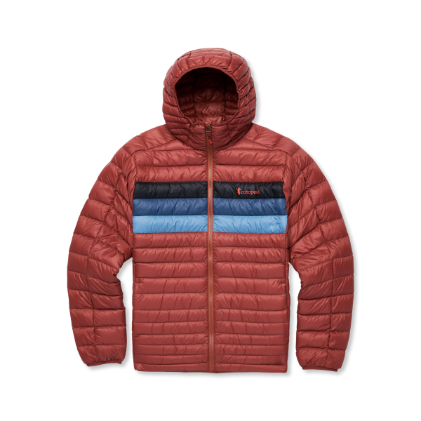 Fuego Down Hooded Jacket - Men's