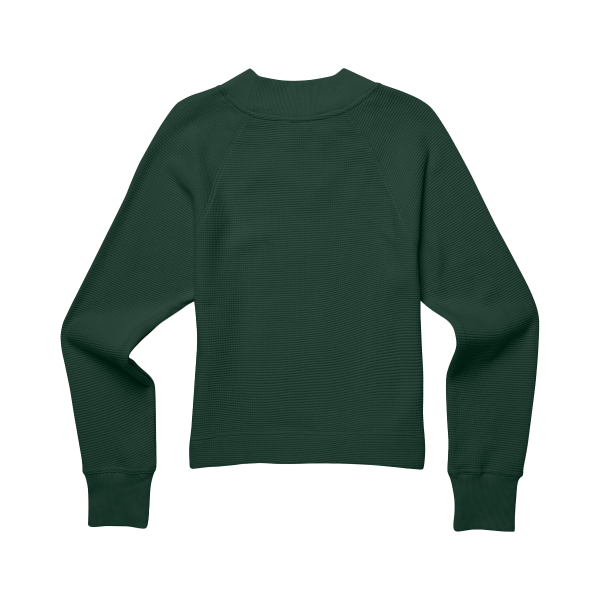 Atajo Long-Sleeve Waffle V-Neck - Women's