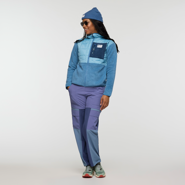 Trico Hybrid Hooded Jacket - Women's