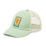 Llama Map Trucker Hat