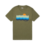 Disco Wave T-Shirt - Men's