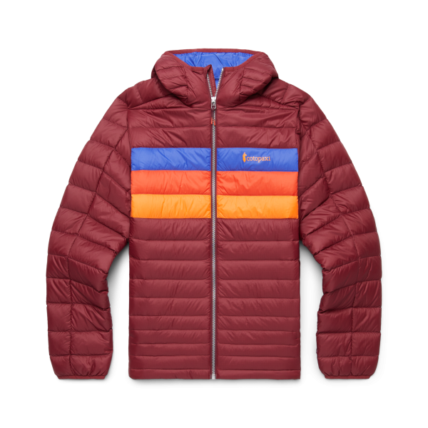 Fuego Hooded Down Jacket - Men's