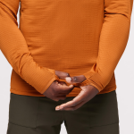 Otero Fleece Half-Zip Pullover - Men's