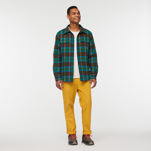 Salto Insulated Flannel Jacket - Men's