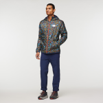 Teca C??lido Hooded Jacket - Print - Men's