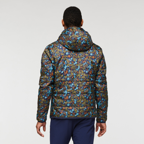 Teca C??lido Hooded Jacket - Print - Men's