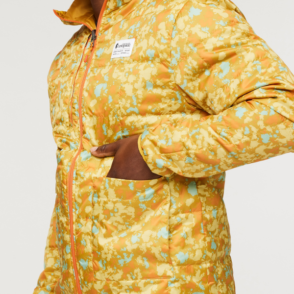 Teca C??lido Hooded Jacket - Print - Men's