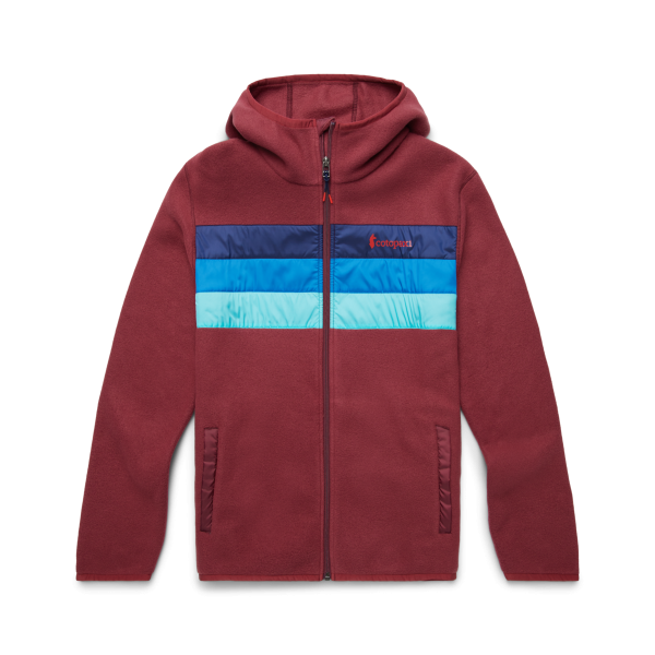 Teca Fleece Hooded Full-Zip Jacket - Men's