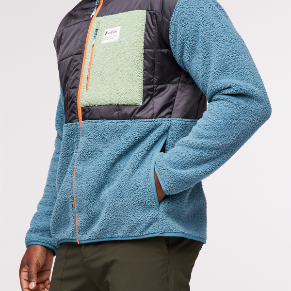 Trico Hybrid Hooded Jacket - Men's