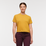 Paseo Travel Crop T-Shirt - Women's