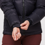 Solazo Down Hooded Jacket - Women's