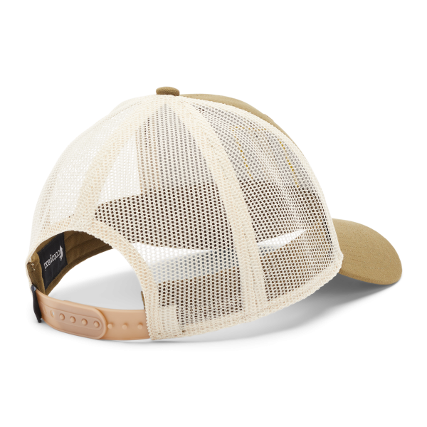 Llama Map Trucker Hat