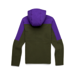 Abrazo Fleece Hooded Full-Zip Jacket - Women's