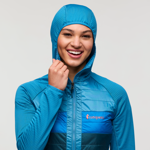 Capa Hybrid Insulated Hooded Jacket - Women's