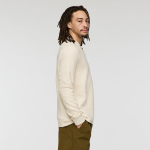 Atajo Long-Sleeve Waffle Henley - Men's