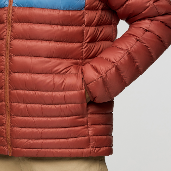 Fuego Down Hooded Jacket - Men's