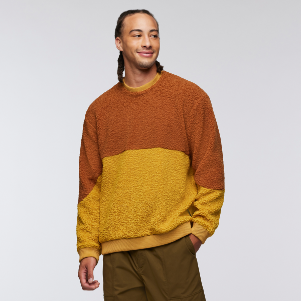 High Pile Fleece Crew - Men's