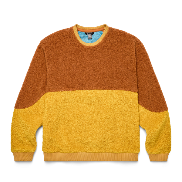 High Pile Fleece Crew - Men's