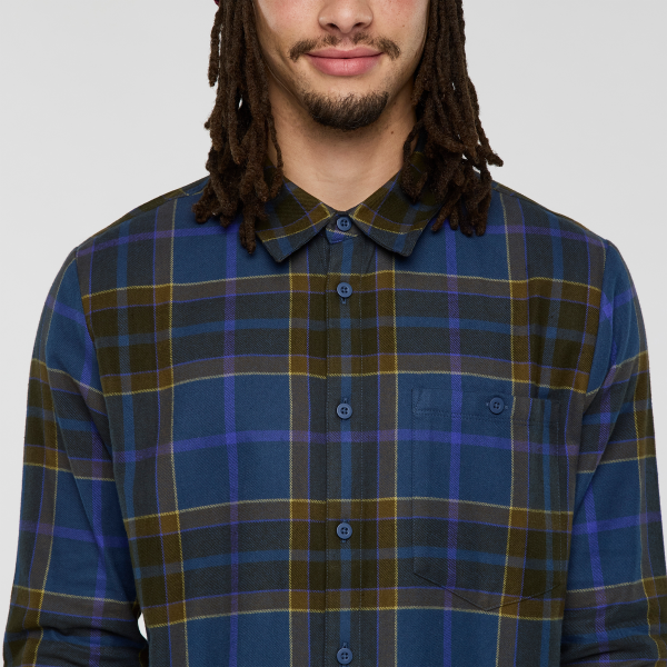 Quedo Flannel Shirt - Men's