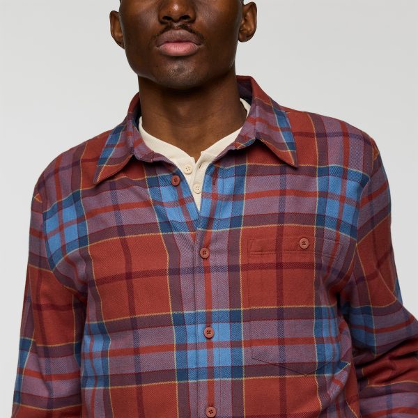 Quedo Flannel Shirt - Men's