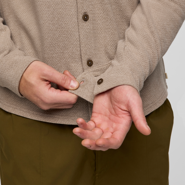 Tierno Button-Up Shirt - Men's