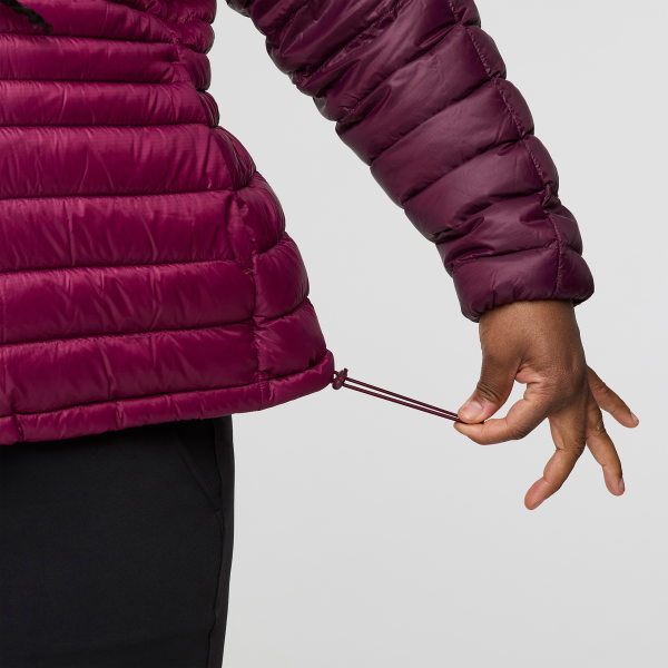 Fuego Down Hooded Jacket - Women's