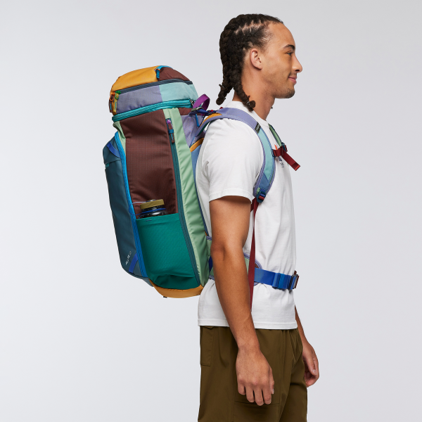 Allpa 50L Adventure Travel Pack - Del Dia