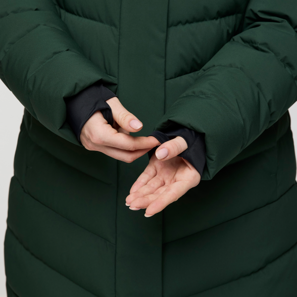 Alivio Down Long Parka - Women's