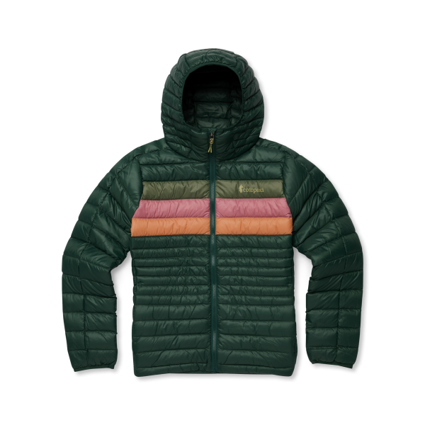 Fuego Down Hooded Jacket - Women's