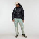 Fuego Max Down Hooded Jacket - Women's