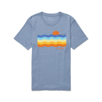 Disco Wave T-Shirt - Men's