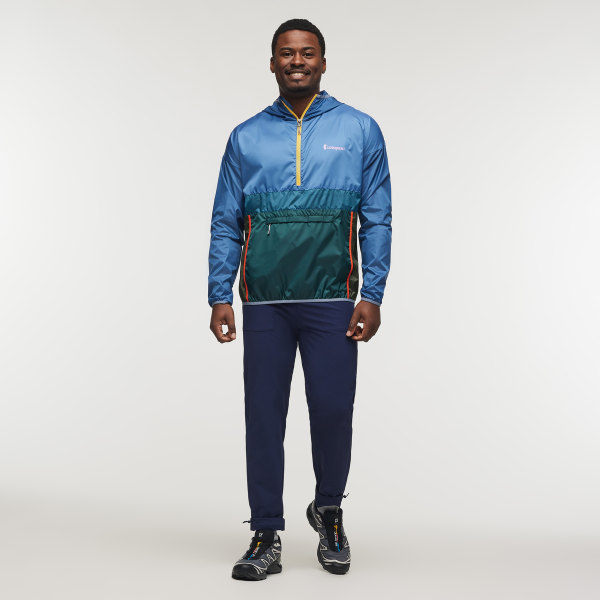 Teca Half-Zip Windbreaker - Men's