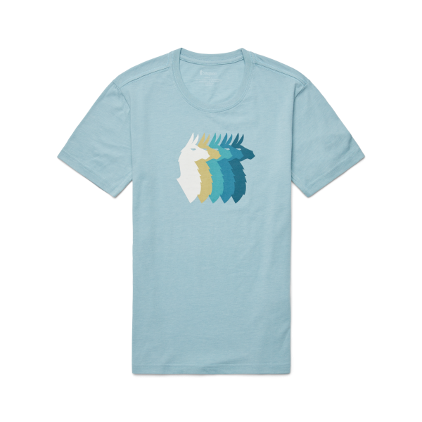 Llama Sequence T-Shirt - Women's