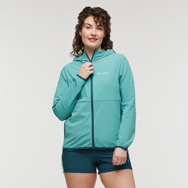 Vuelta Performance Windbreaker Jacket - Women's