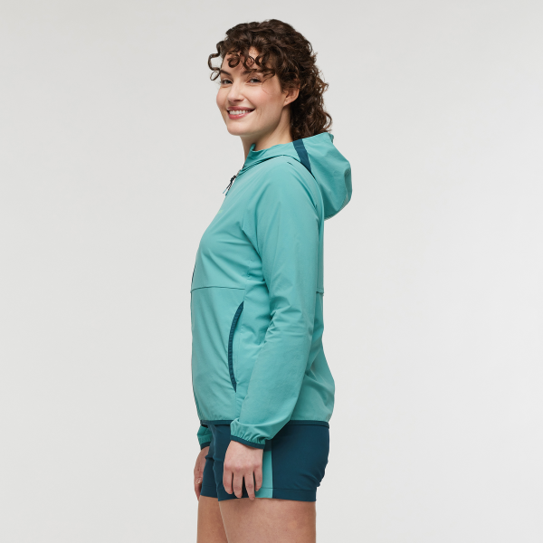 Vuelta Performance Windbreaker Jacket - Women's