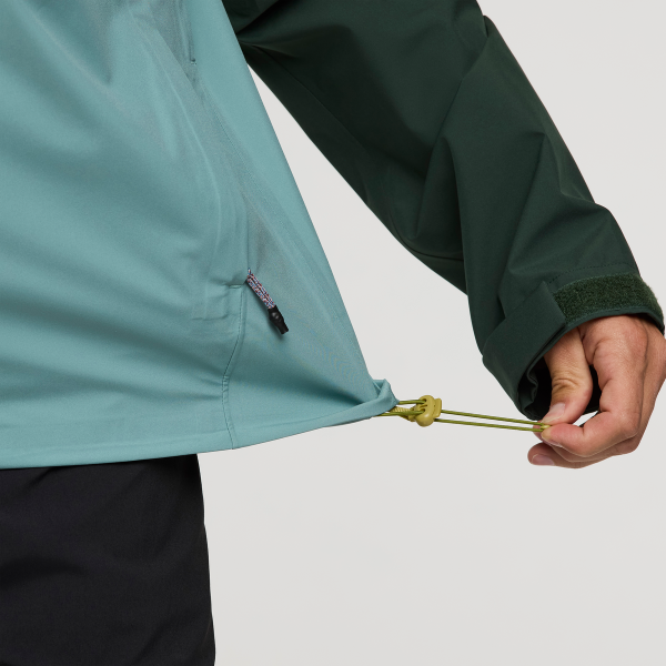 Impermeo 3L Hooded Shell Jacket - Men's