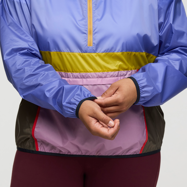 Teca Half-Zip Windbreaker - Women's