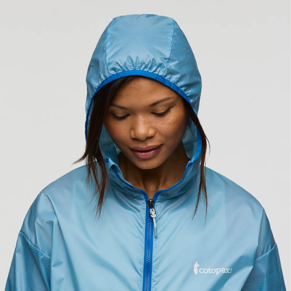 Teca Half-Zip Windbreaker - Women's
