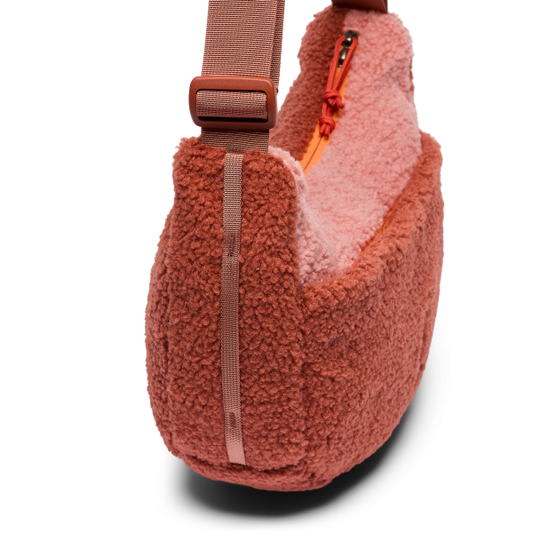 High Pile Fleece 6L Crescent Bag